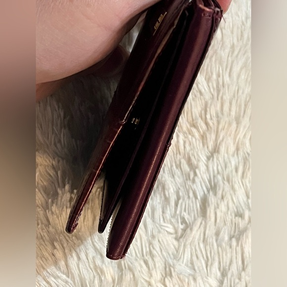 Givenchy Leather bifold wallet vintage - Picture 4 of 12